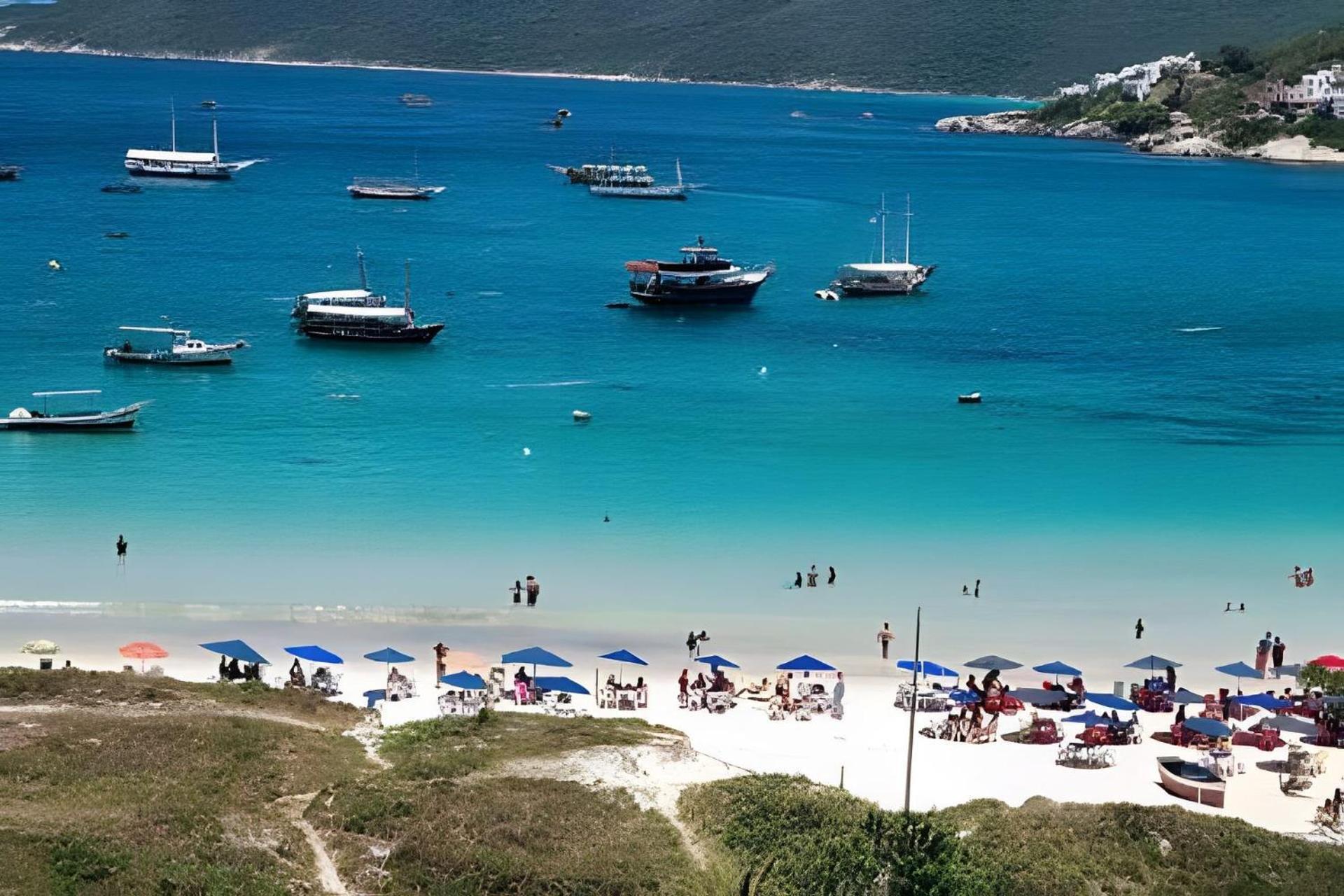 Apartamentos De 2 Quartos Com Piscina Na Praia Dos Anjos Arraial do Cabo Exterior photo