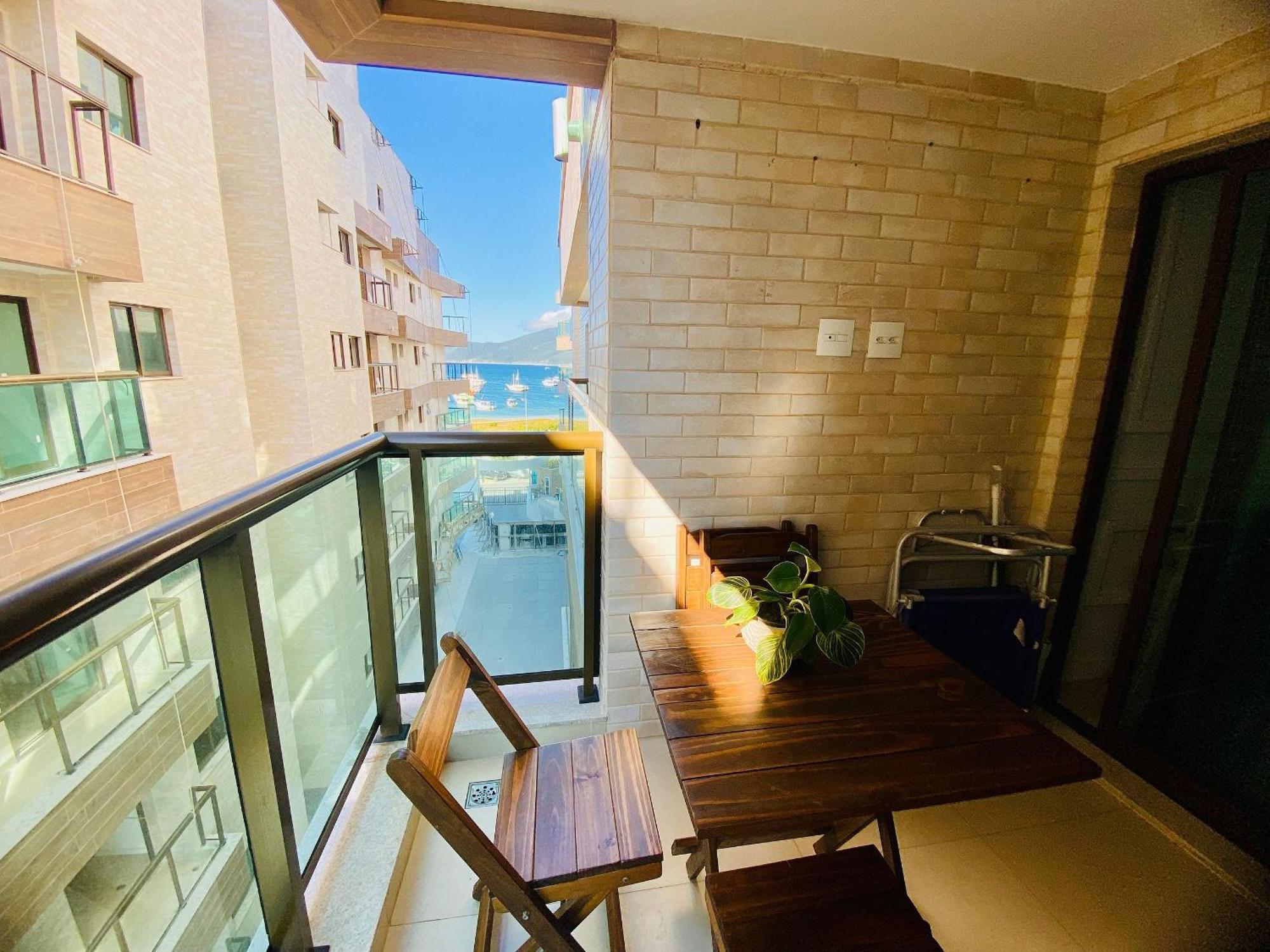 Apartamentos De 2 Quartos Com Piscina Na Praia Dos Anjos Arraial do Cabo Exterior photo